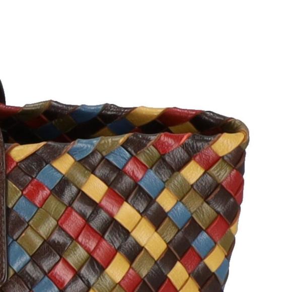 Bottega Veneta Intre Cava Pm Handbag Multicolor - Picture 5 of 7